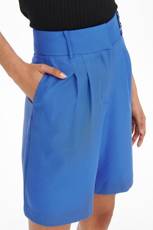 Shorts violets - bleu fort