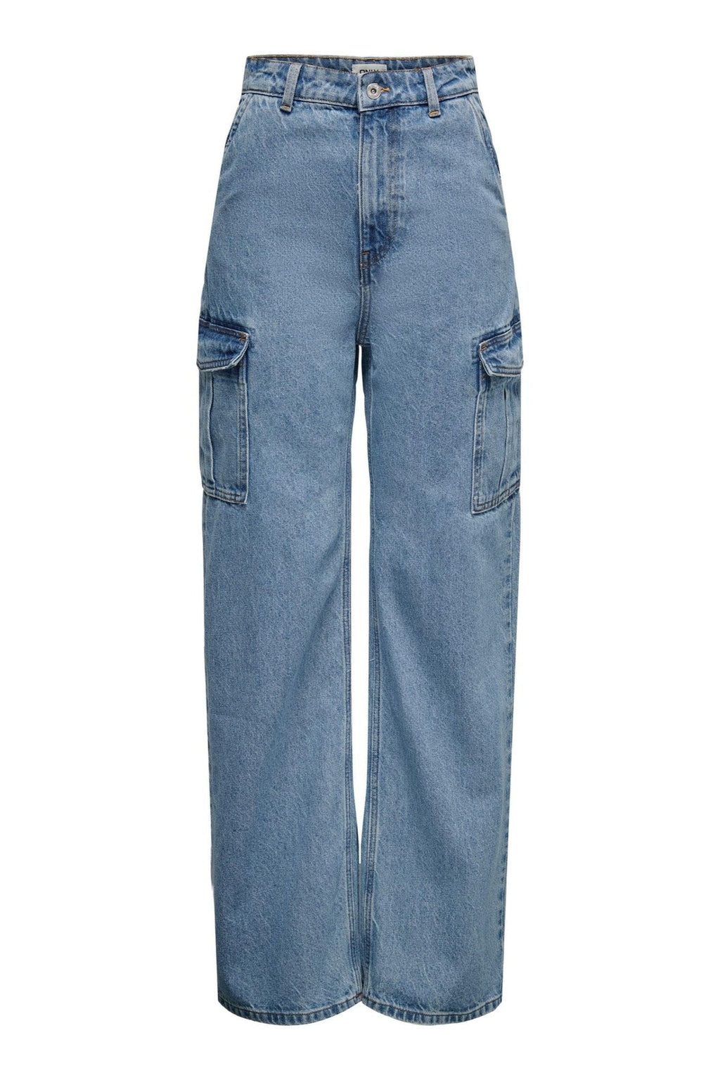 Hope High Waist Denim Jeans - Donim bleu foncé
