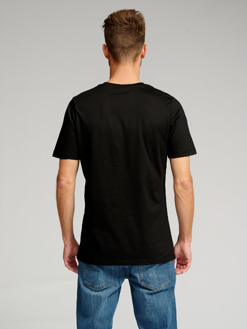 Organic Basic T-shirt - Black