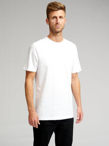 Organic Basic T-shirt - White