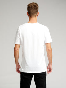 Organic Basic T-shirt - White (C.D)