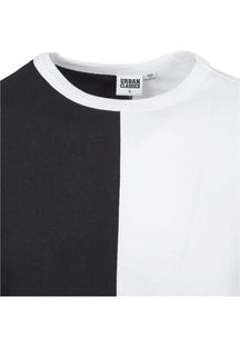 TEE HARLEQUIN OVENIDE - Black-White