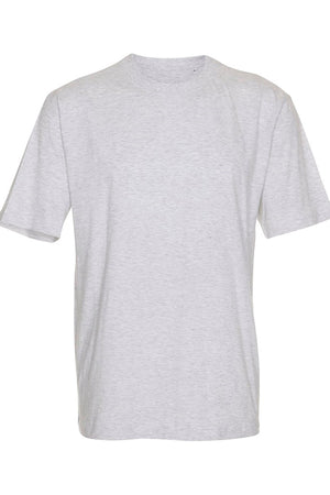 Oversized T-shirt - Light Grey Melange