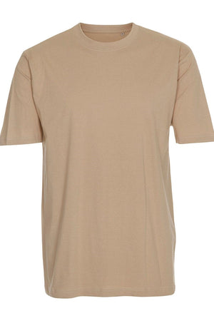 T-shirt surdimensionné - beige