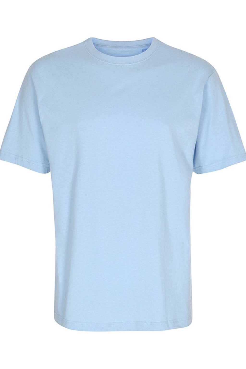 T-shirt surdimensionné - bleu clair (femmes)