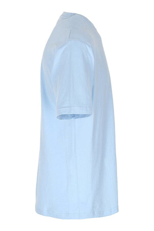 T-shirt surdimensionné - bleu clair (femmes)