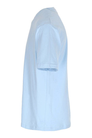T-shirt surdimensionné - bleu clair (femmes)