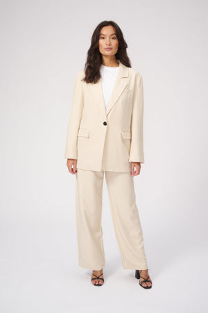 Oversized Suit (Beige) - Package Deal