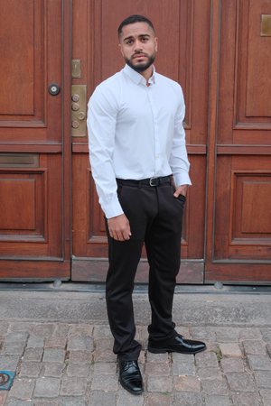 Performance Pants Wide - Noir