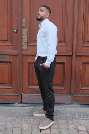 Performance Pants Wide - Noir