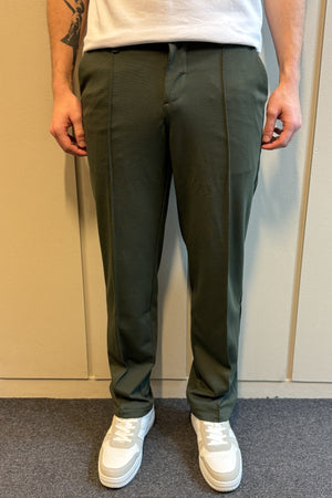 Performance Pants Ajustement lâche - Olive foncé