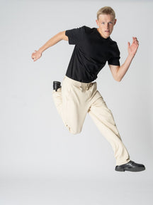 Performance Pants Wide - Beige