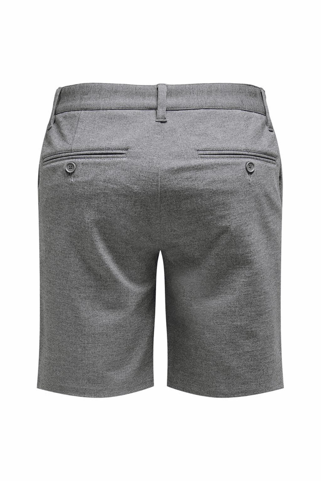 Shorts de performance - Melange gris