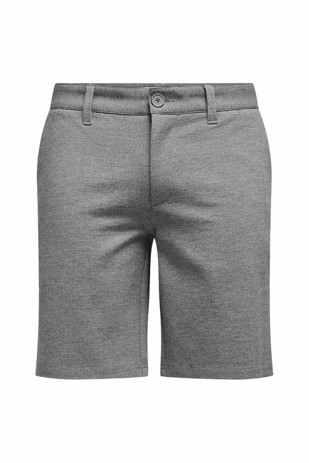 Chino Shorts - Gris mélangé