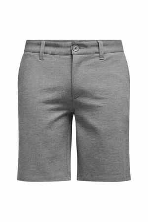 Chino Shorts - Gris mélangé