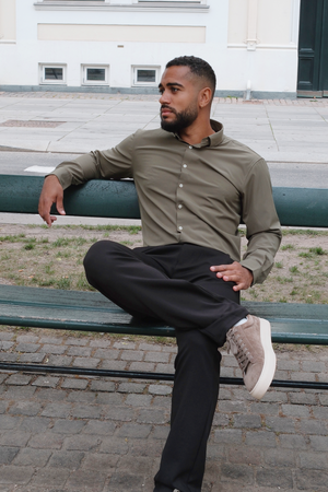 The Original Premium Performance Chemise - olive