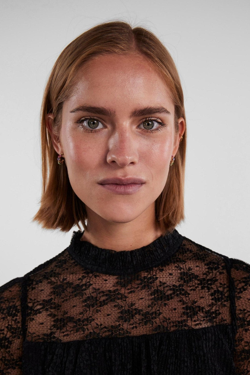 May Lace Maxi Kjole - Trier