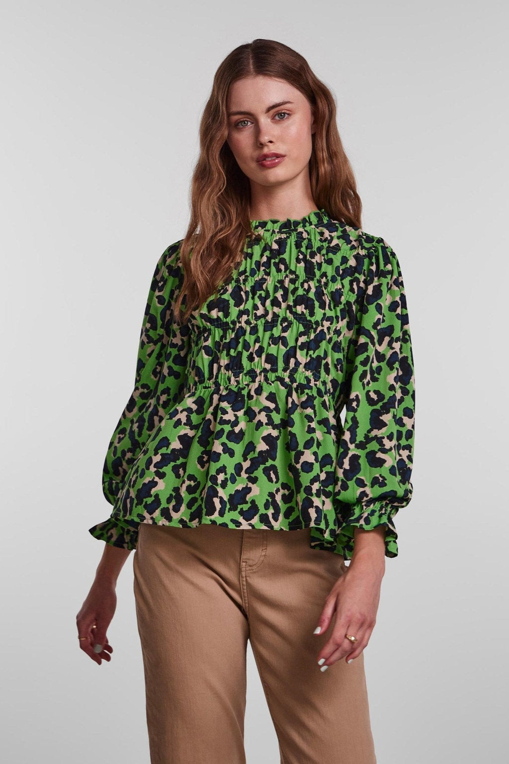 BLUSE DE MELINE - GROUPE VERT