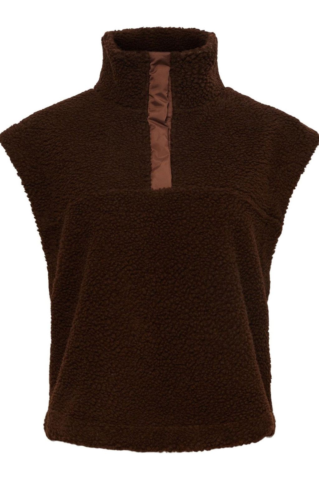 Gilet de marguerite - café de chicorée