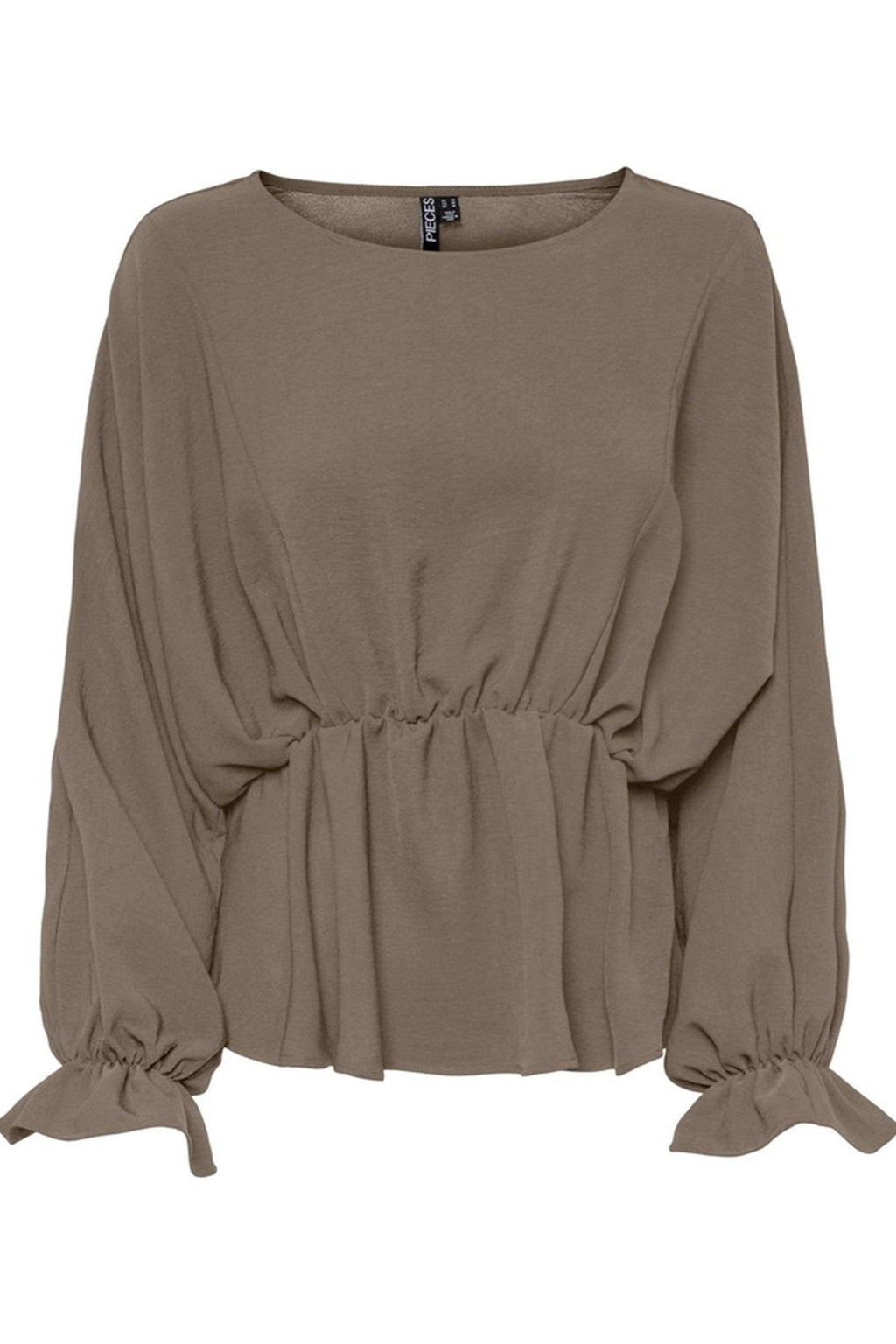 Flore Longsleeves Bluse - Fossile
