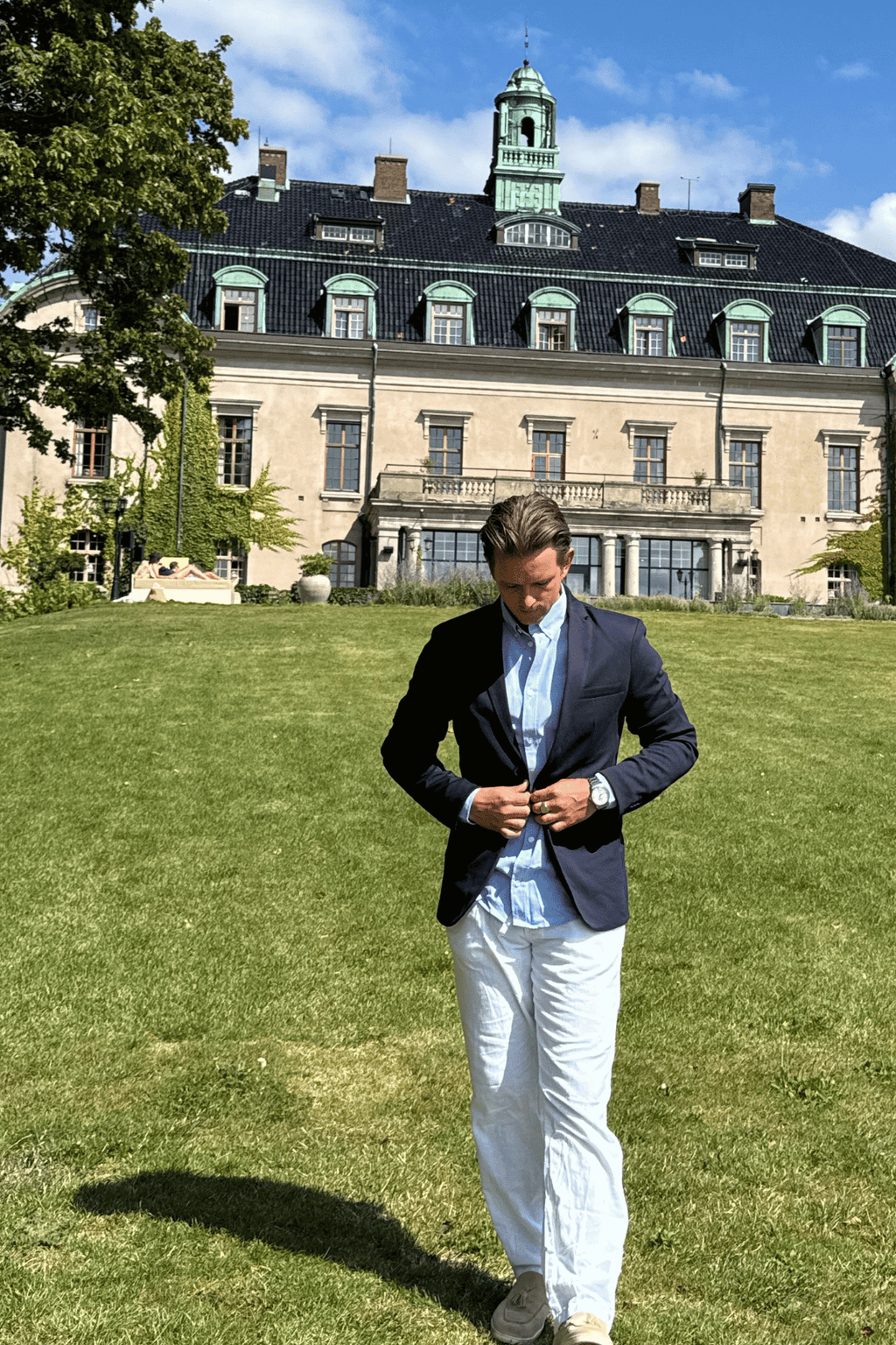 The Original Performance Blazer - Navy