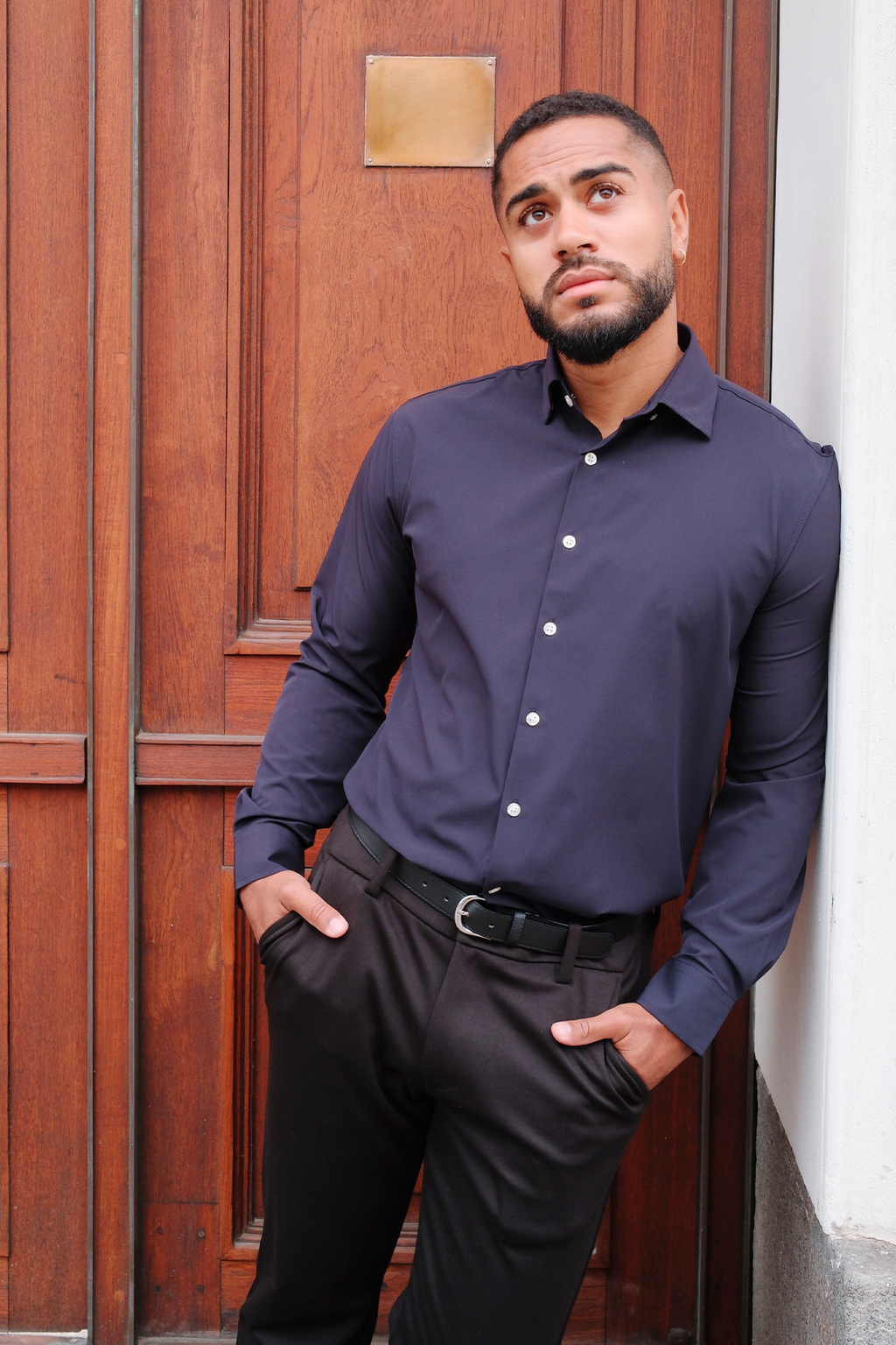 The Original Premium Performance Chemise - marine noire