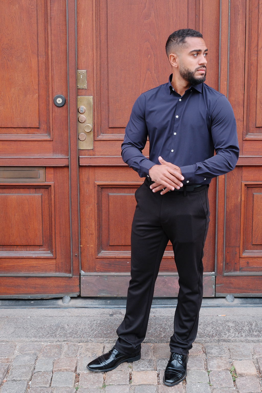 The Original Premium Performance Chemise - marine noire