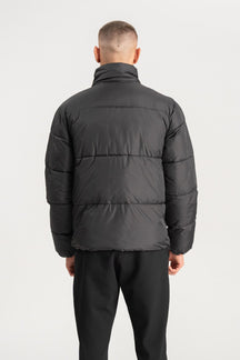 Puffer Jacket - Black