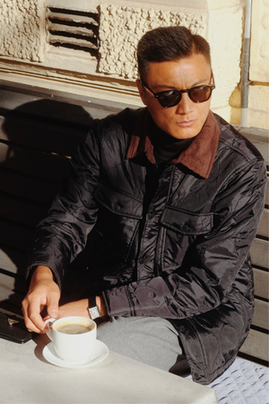 Veste matelassée - Noir