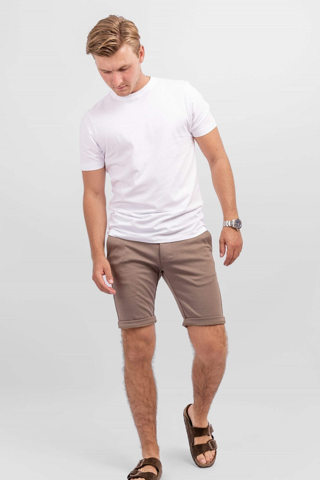 Chino Shorts - Noyer