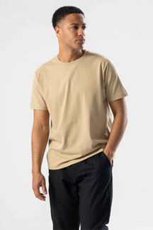 Regular T-shirt - Beige