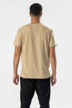 Regular T-shirt - Beige