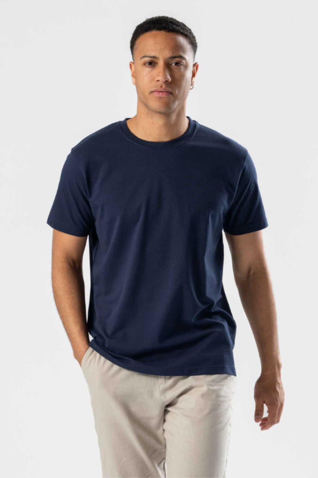 Regular T-shirt - Navy