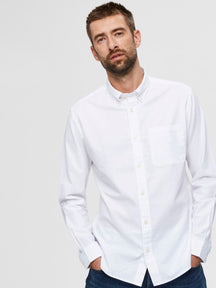 Rick Flex Shirt - White