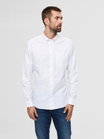 Rick Flex Shirt - White