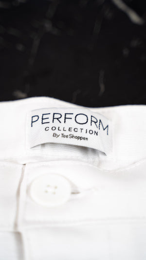 Shorts de performance - blanc optique