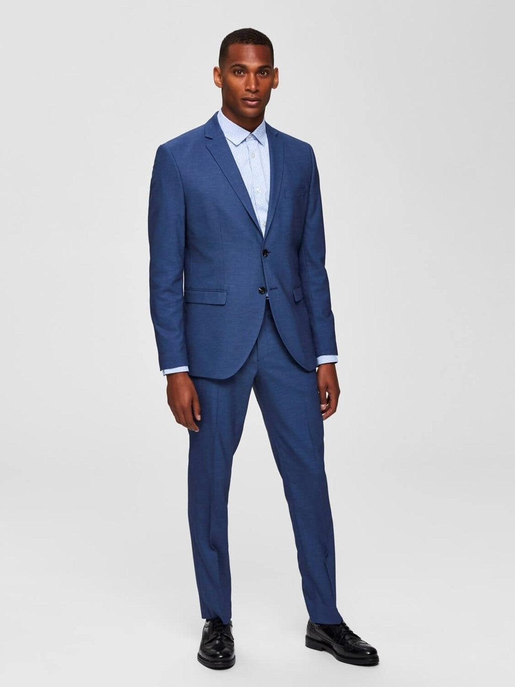 Blazer mince - bleu foncé