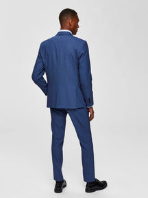 Blazer mince - bleu foncé