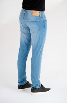 Le jean de performance original (Slim) - Denim bleu clair