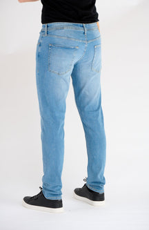 Le jean de performance original (Slim) - Denim bleu clair