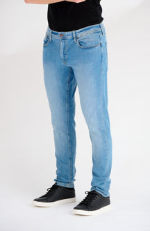 Le jean de performance original (Slim) - Denim bleu clair