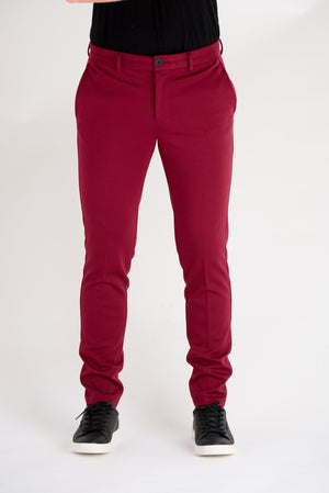 The Original Performance Pants - Dark Red