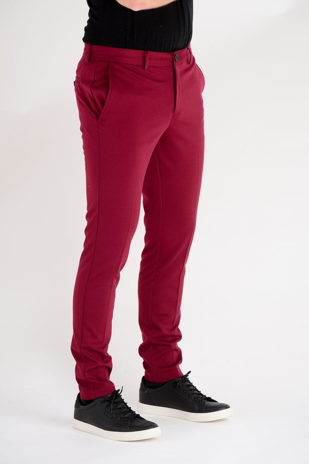 The Original Performance Pants - Dark Red