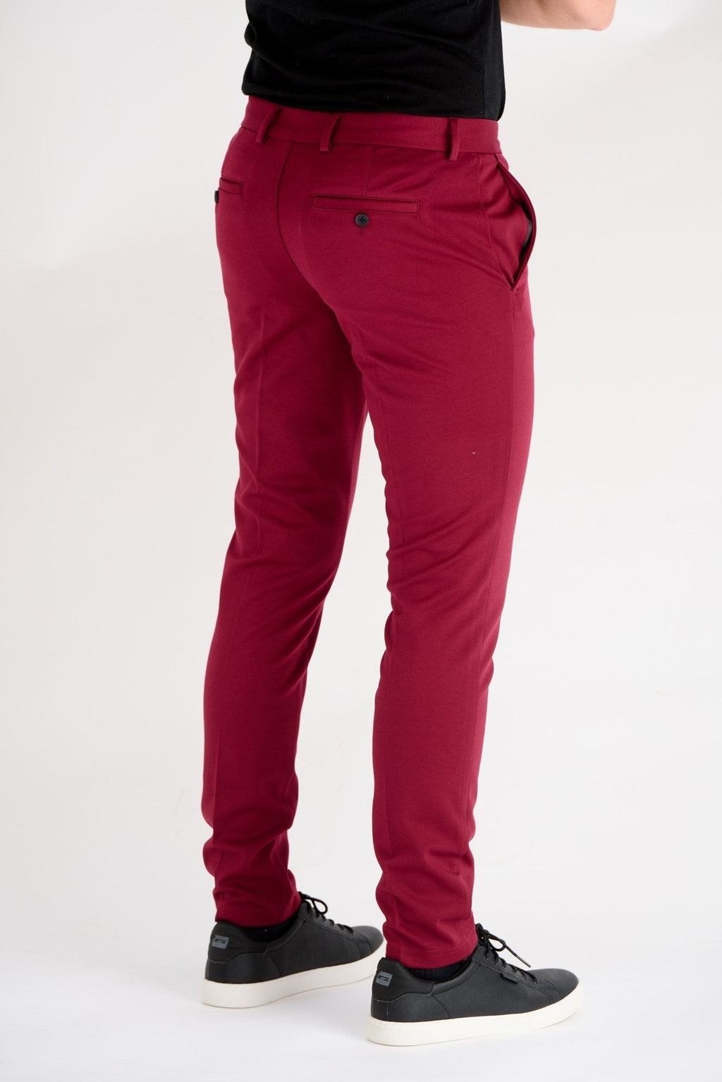 The Original Performance Pants - Dark Red