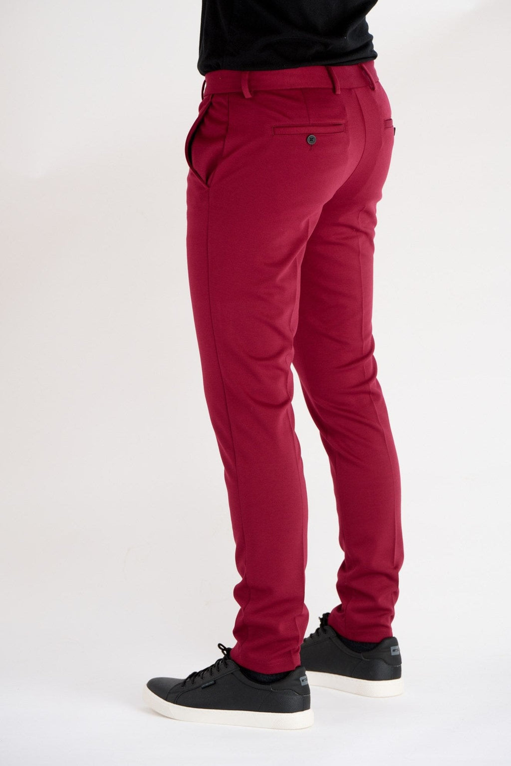 The Original Performance Pants - Dark Red