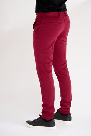 The Original Performance Pants - Dark Red