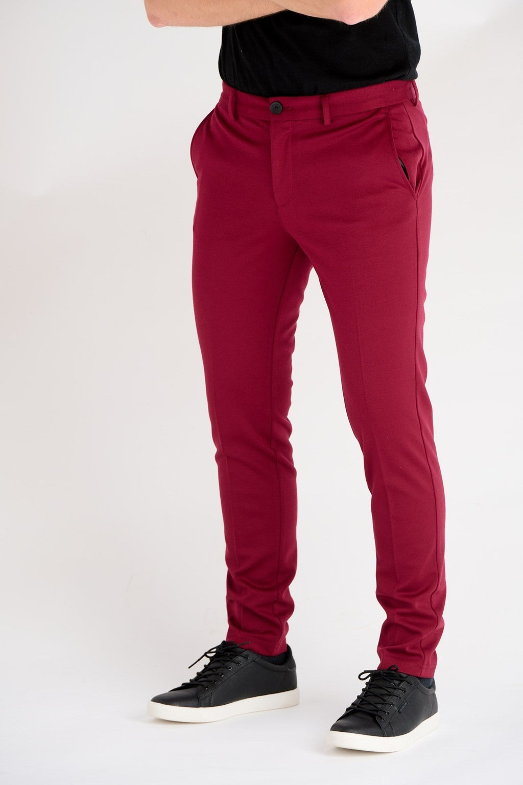 The Original Performance Pants - Dark Red
