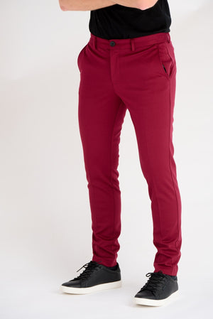 The Original Performance Pants - Dark Red