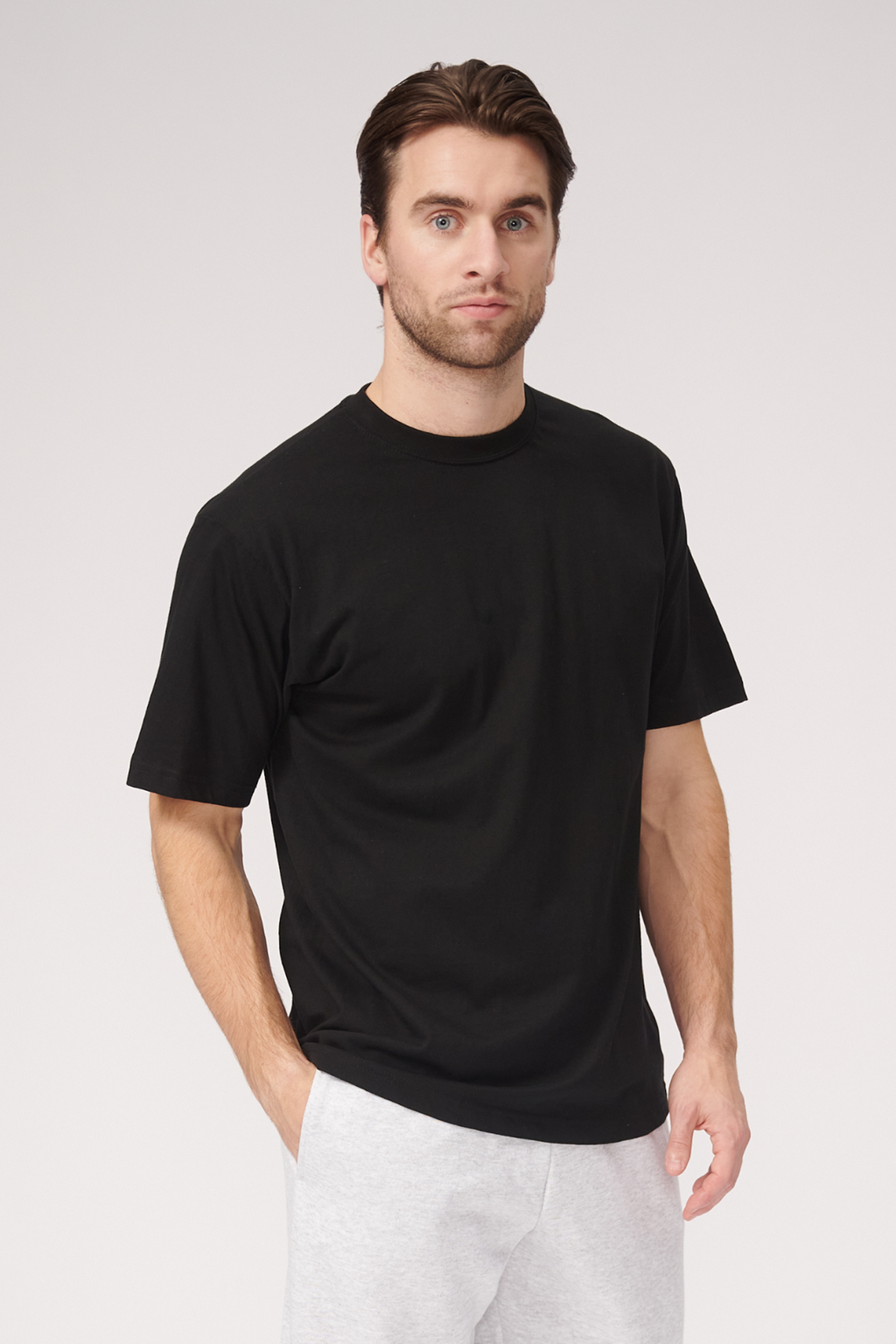 Oversized T-shirt - Black