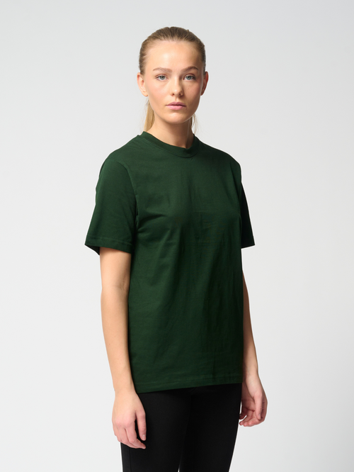 Oversized t-shirt - Bottle Green - TeeShoppen - Grøn